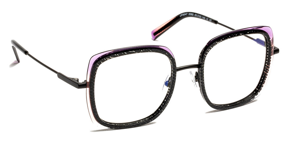 J.F. Rey® JF3047 JFR JF3047 0082 52 - 0082 Nice Black/Gradient Pink Eyeglasses