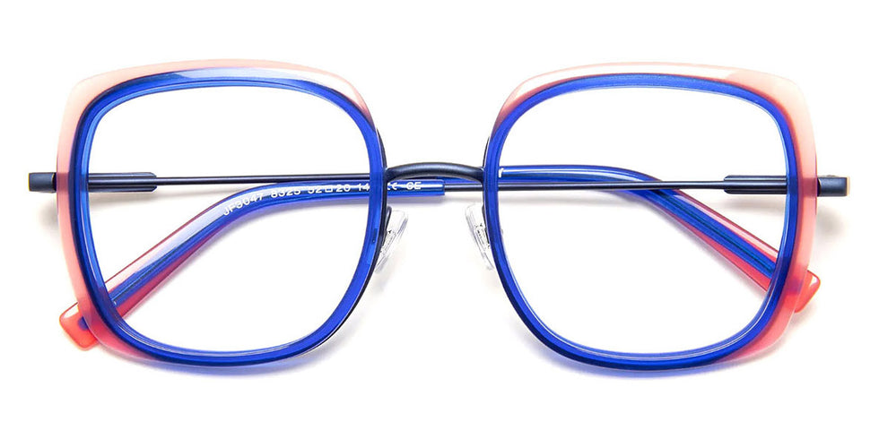 J.F. Rey® JF3047 JFR JF3047 8325 52 - 8325 Pink/Blue Eyeglasses