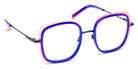 J.F. Rey® JF3047 JFR JF3047 8325 52 - 8325 Pink/Blue Eyeglasses