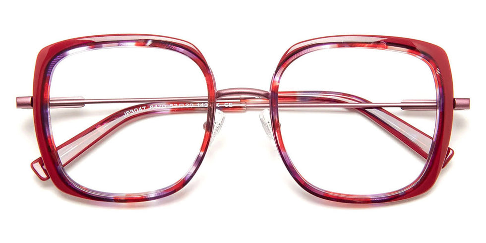 J.F. Rey® JF3047 JFR JF3047 8470 52 - 8470 Demi Pink/Purple Eyeglasses