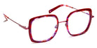 J.F. Rey® JF3047 JFR JF3047 8470 52 - 8470 Demi Pink/Purple Eyeglasses