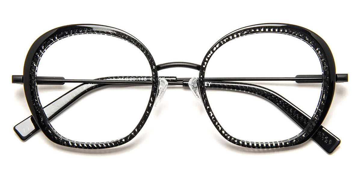 J.F. Rey® JF3048 JFR JF3048 0000 51 - 0000 Nice Black/Black Eyeglasses