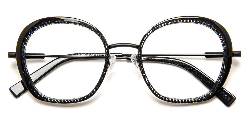J.F. Rey® JF3048 JFR JF3048 0000 51 - 0000 Nice Black/Black Eyeglasses