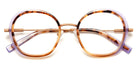 J.F. Rey® JF3048 JFR JF3048 7056 51 - 7056 Gradient Demi/Purple/Pink Gold Eyeglasses
