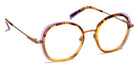 J.F. Rey® JF3048 JFR JF3048 7056 51 - 7056 Gradient Demi/Purple/Pink Gold Eyeglasses