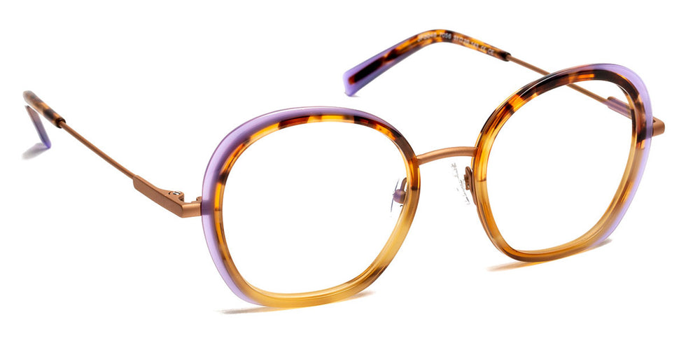 J.F. Rey® JF3048 JFR JF3048 7056 51 - 7056 Gradient Demi/Purple/Pink Gold Eyeglasses