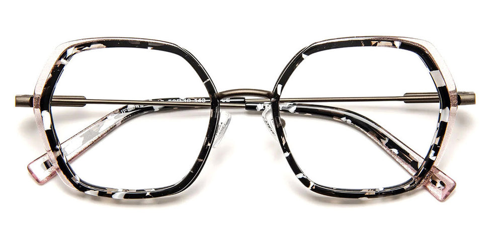 J.F. Rey® JF3049 JFR JF3049 0048 52 - 0048 Nice Black/Pink/Green Eyeglasses