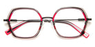 J.F. Rey® JF3049 JFR JF3049 8500 52 - 8500 Stripe Pink/Black Eyeglasses