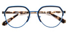 J.F. Rey® JF3050 JFR JF3050 2900 51 - 2900 Blue Electric/Black Eyeglasses
