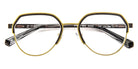 J.F. Rey® JF3050 JFR JF3050 4243 51 - 4243 Green Anise/Khaki Eyeglasses