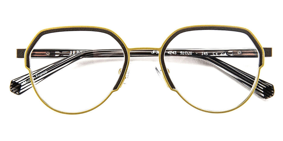 J.F. Rey® JF3050 JFR JF3050 4243 51 - 4243 Green Anise/Khaki Eyeglasses
