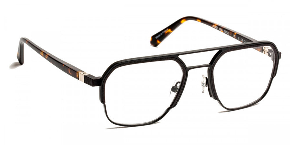 J.F. Rey® JF3052 JFR JF3052 0000 53 - 0000 Black/Black Eyeglasses