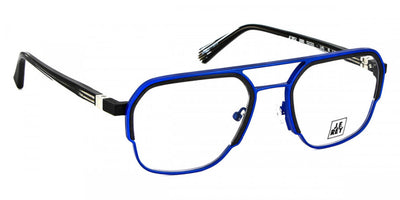 J.F. Rey® JF3052 JFR JF3052 2000 53 - 2000 Blue Jean/Black Eyeglasses