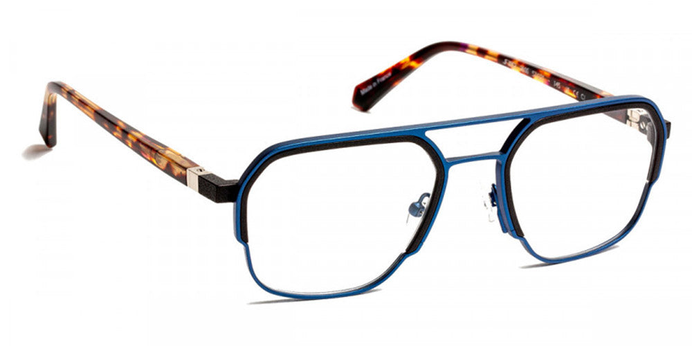 J.F. Rey® JF3052 JFR JF3052 2800 53 - 2800 Blue/Black Eyeglasses