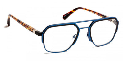 J.F. Rey® JF3052 JFR JF3052 2800 53 - 2800 Blue/Black Eyeglasses