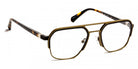 J.F. Rey® JF3052 JFR JF3052 4300 53 - 4300 Khaki/Black Eyeglasses