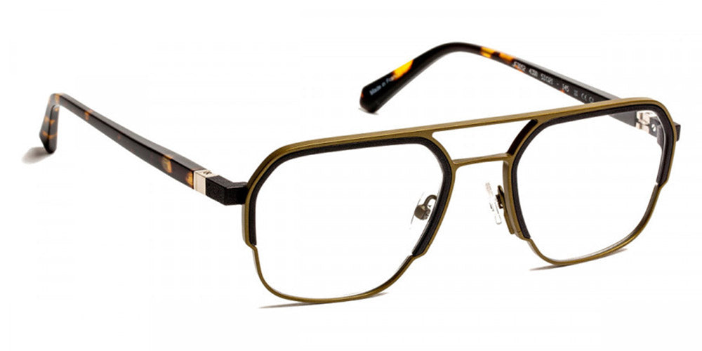 J.F. Rey® JF3052 JFR JF3052 4300 53 - 4300 Khaki/Black Eyeglasses