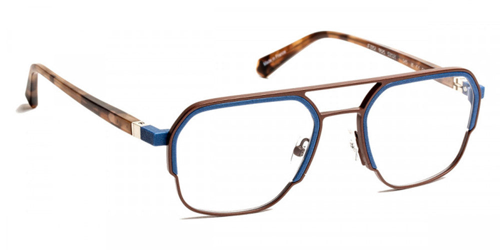 J.F. Rey® JF3052 JFR JF3052 9825 53 - 9825 Brown/Blue Eyeglasses