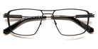 J.F. Rey® JF3053 JFR JF3053 0002 54 - 0002 Black/Gun Eyeglasses