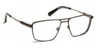 J.F. Rey® JF3053 JFR JF3053 0002 54 - 0002 Black/Gun Eyeglasses