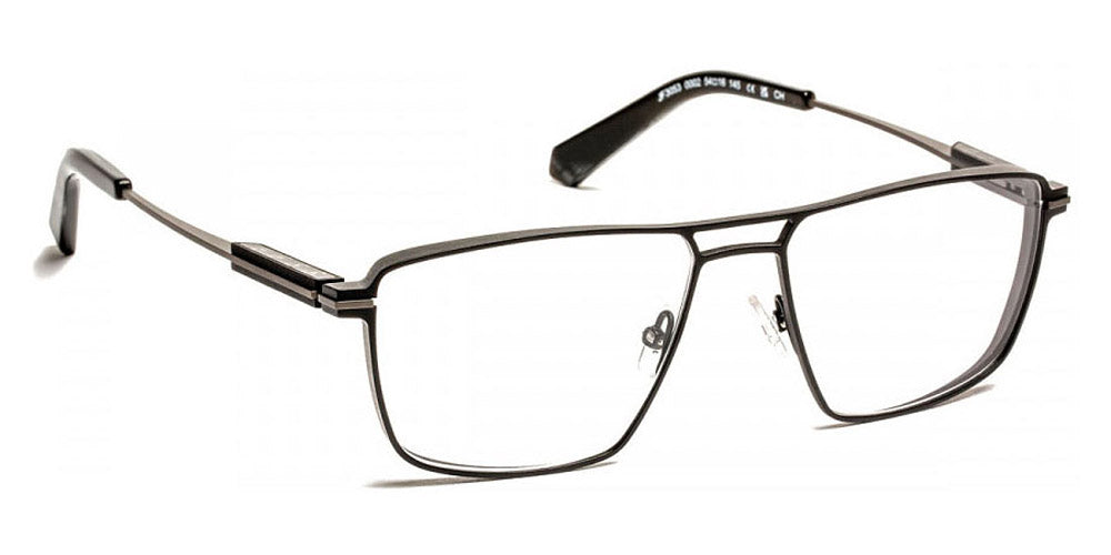 J.F. Rey® JF3053 JFR JF3053 0002 54 - 0002 Black/Gun Eyeglasses