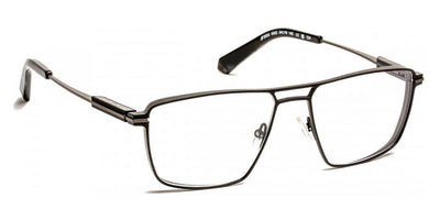 J.F. Rey® JF3053 JFR JF3053 0002 54 - 0002 Black/Gun Eyeglasses