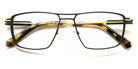 J.F. Rey® JF3053 JFR JF3053 0842 54 - 0842 Black/Green Eyeglasses