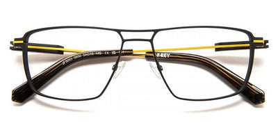 J.F. Rey® JF3053 JFR JF3053 0850 54 - 0850 Black/Yellow Eyeglasses