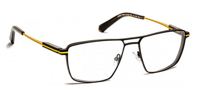J.F. Rey® JF3053 JFR JF3053 0850 54 - 0850 Black/Yellow Eyeglasses