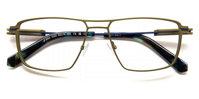J.F. Rey® JF3053 JFR JF3053 4325 54 - 4325 Khaki/Blue Eyeglasses
