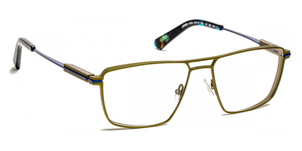 J.F. Rey® JF3053 JFR JF3053 4325 54 - 4325 Khaki/Blue Eyeglasses