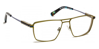 J.F. Rey® JF3053 JFR JF3053 4325 54 - 4325 Khaki/Blue Eyeglasses