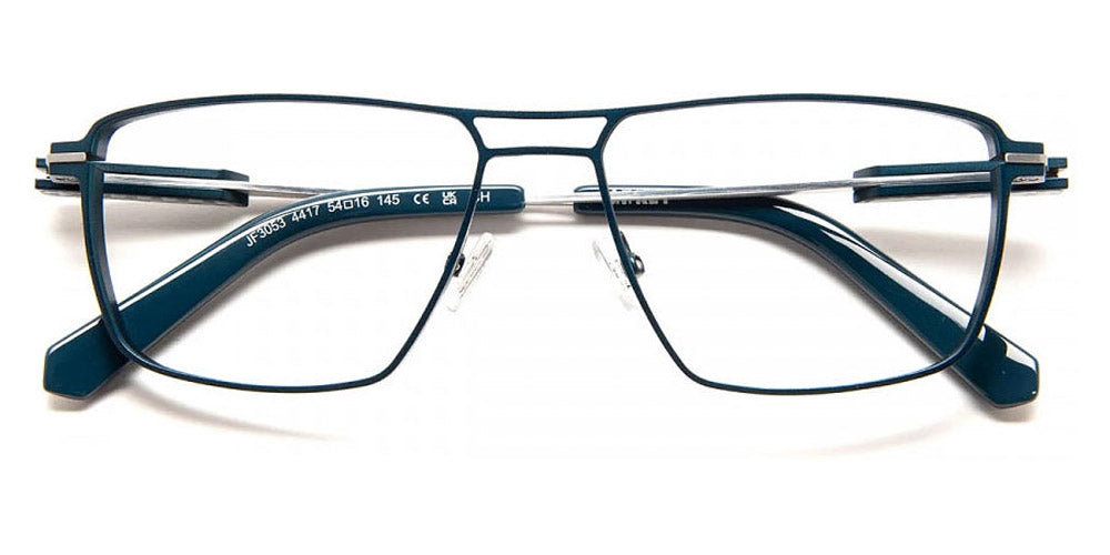 J.F. Rey® JF3053 JFR JF3053 4417 54 - 4417 Blue/Silver Eyeglasses
