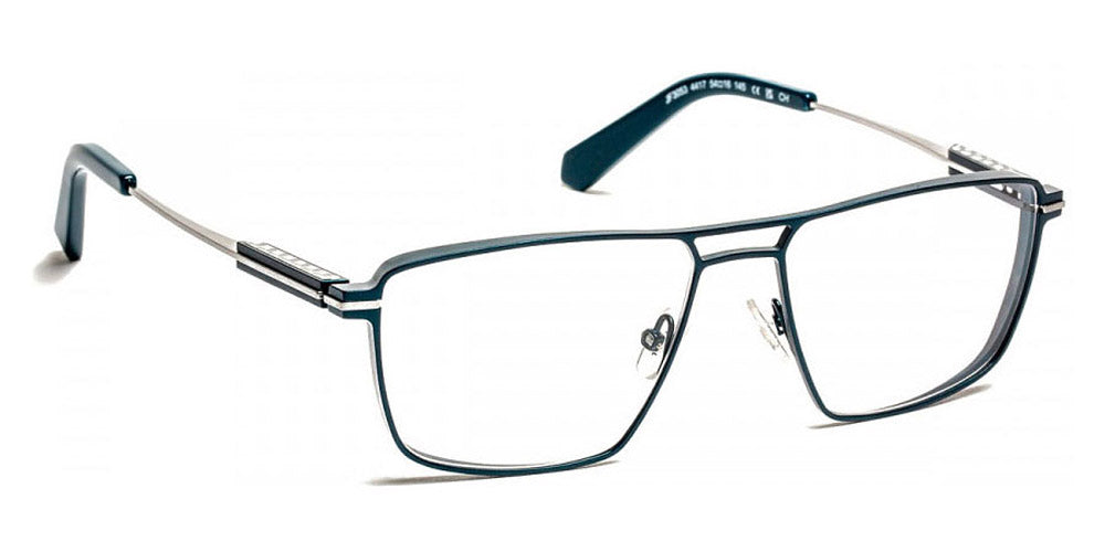 J.F. Rey® JF3053 JFR JF3053 4417 54 - 4417 Blue/Silver Eyeglasses