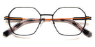 J.F. Rey® JF3054 JFR JF3054 0025 51 - 0025 Black/Orange Eyeglasses