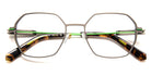 J.F. Rey® JF3054 JFR JF3054 0430 51 - 0430 Gun/Green Eyeglasses