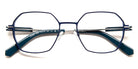J.F. Rey® JF3054 JFR JF3054 2944 51 - 2944 Blue/Silver Eyeglasses