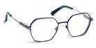 J.F. Rey® JF3054 JFR JF3054 2944 51 - 2944 Blue/Silver Eyeglasses