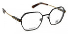 J.F. Rey® JF3054 JFR JF3054 9850 51 - 9850 Gradient Black/Brown/Yellow Eyeglasses