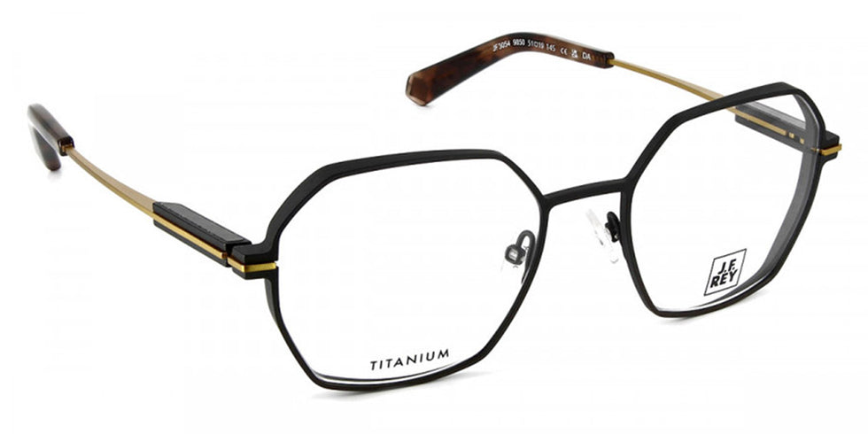 J.F. Rey® JF3054 JFR JF3054 9850 51 - 9850 Gradient Black/Brown/Yellow Eyeglasses