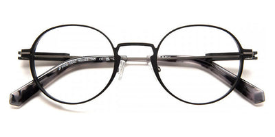 J.F. Rey® JF3055 JFR JF3055 0002 48 - 0002 Black/Gun Eyeglasses