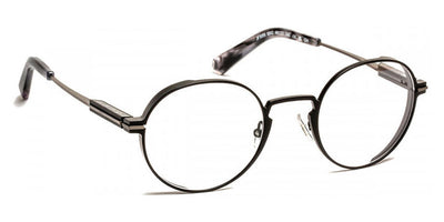 J.F. Rey® JF3055 JFR JF3055 0002 48 - 0002 Black/Gun Eyeglasses