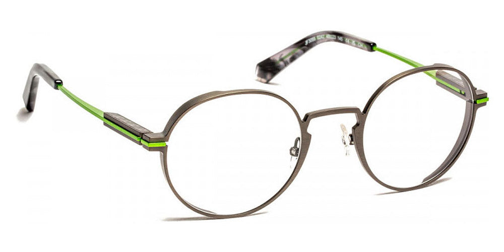 J.F. Rey® JF3055 JFR JF3055 0242 48 - 0242 Gun/Green Eyeglasses
