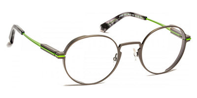 J.F. Rey® JF3055 JFR JF3055 0242 48 - 0242 Gun/Green Eyeglasses