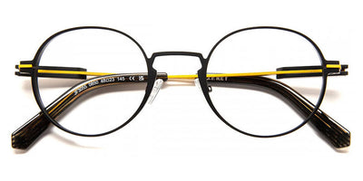 J.F. Rey® JF3055 JFR JF3055 0850 48 - 0850 Black/Yellow Eyeglasses
