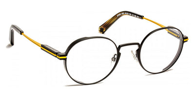 J.F. Rey® JF3055 JFR JF3055 0850 48 - 0850 Black/Yellow Eyeglasses