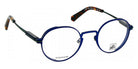 J.F. Rey® JF3055 JFR JF3055 2844 48 - 2844 Navy/Green Eyeglasses