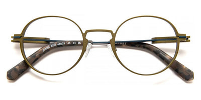 J.F. Rey® JF3055 JFR JF3055 4325 48 - 4325 Khaki/Blue Eyeglasses