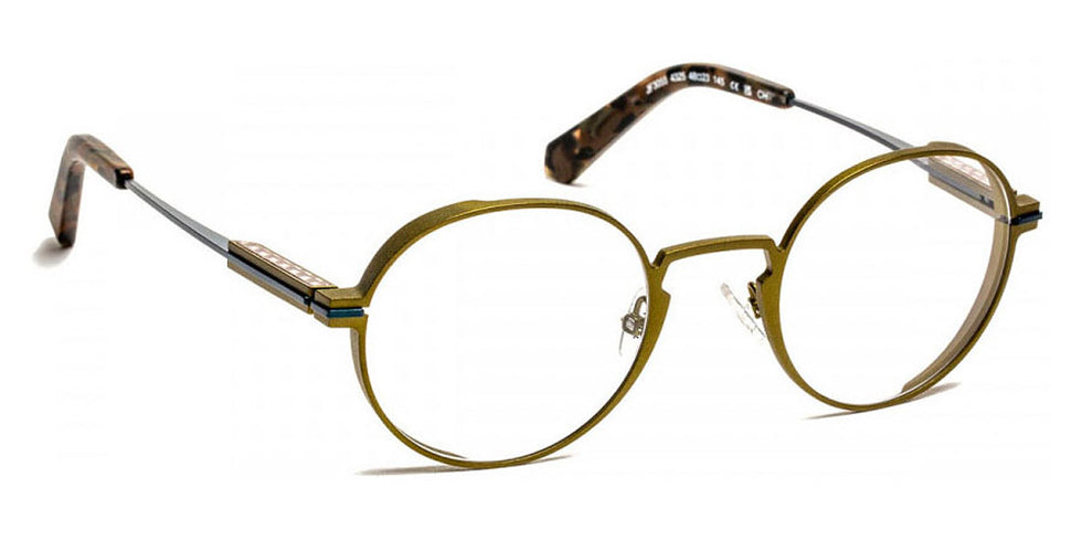 J.F. Rey® JF3055 JFR JF3055 4325 48 - 4325 Khaki/Blue Eyeglasses