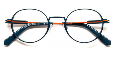 J.F. Rey® JF3055 JFR JF3055 4460 48 - 4460 Blue Green/Orange Eyeglasses
